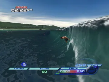 TransWorld Surf (USA) screen shot game playing